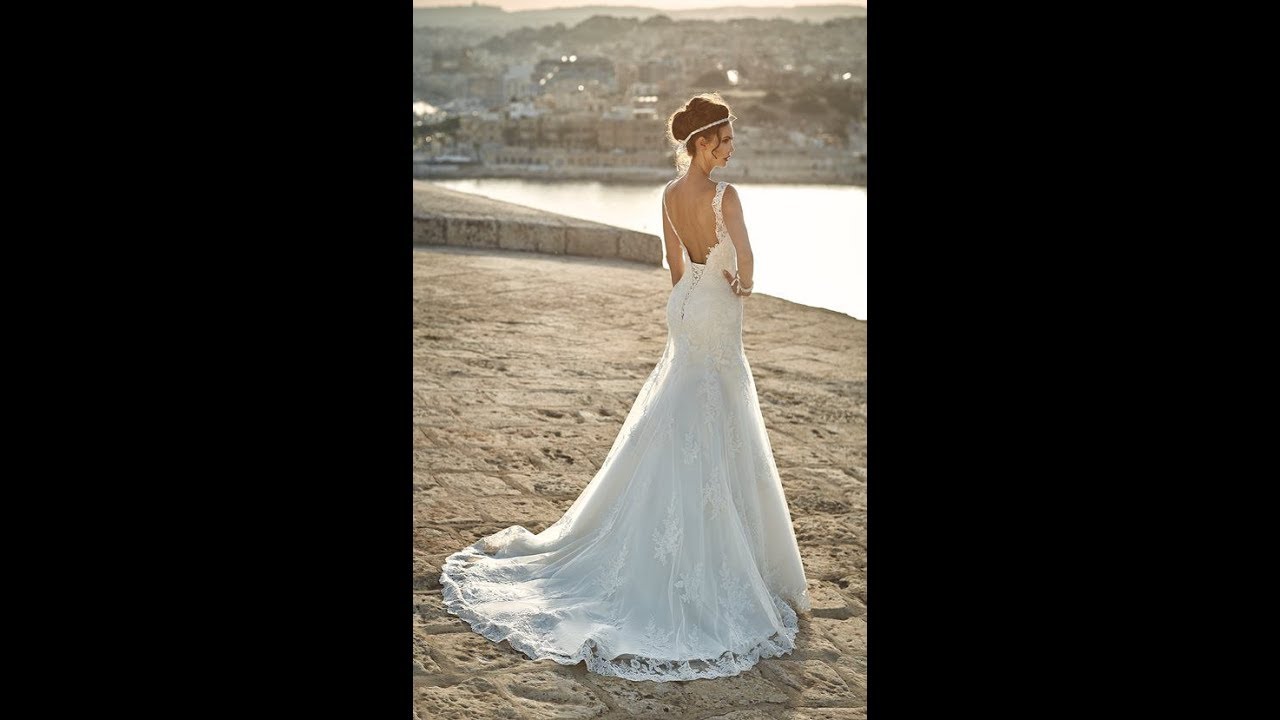 Watch Now Abito da sposa con schiena nuda Abito da sposa con schiena nuda