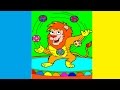 Leon The Circus Lion Juggling Dora Coloring Pages