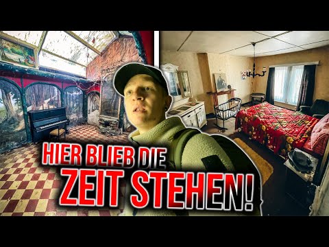 ALLES WURDE ZURÜCKGELASSEN! - BELGIENS VERLASSENE ORTE TEIL 1