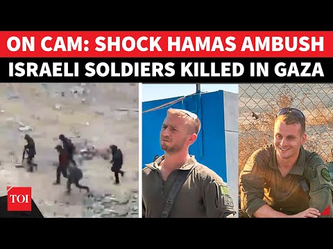 On Cam: Hamas RPGs, Snipers Kill IDF Soldiers in Rafah; Dramatic Close Combat At Yellow Line