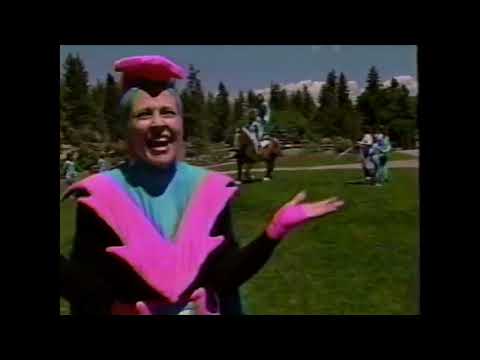 Spokane KISS 98.1 "Zoo-B-Que" Commercial (1991)