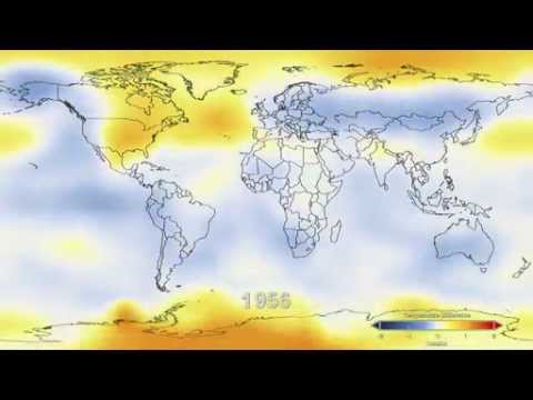Nasa, in pochi secondi un secolo di riscaldamento globale