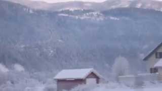 preview picture of video 'Noorwegen met kerst 2010'