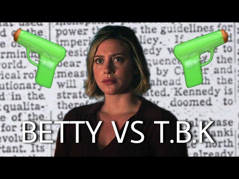 Betty kill TBK 🔫 (6×17) #bettycooper