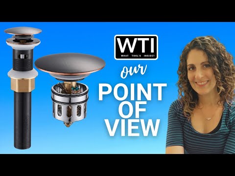 Regalmix Pop-up Drains - WTI product video review