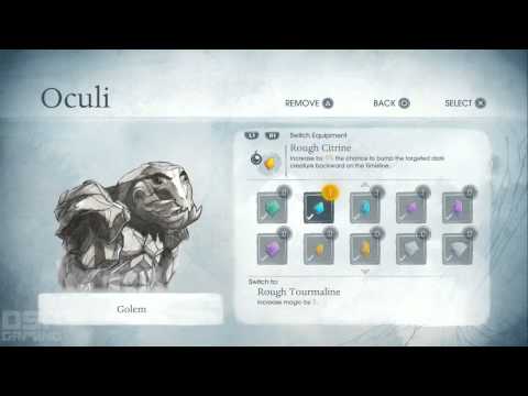 Child of Light (PS4) playthrough pt36 - To the Sea/Another Troubled Town