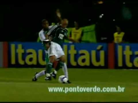 BRASILEIRO 2008 - PALMEIRAS 2 X 0 IPATINGA - GOLS