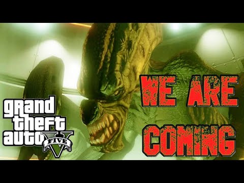 Misteri GTA V - Alien Yang Terkubur Es