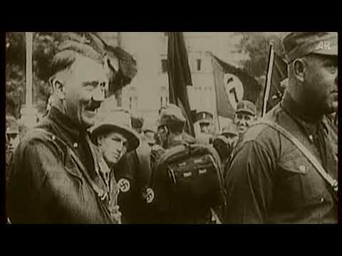 Educational Film: The rise of Hitler and National Socialism in Germany
