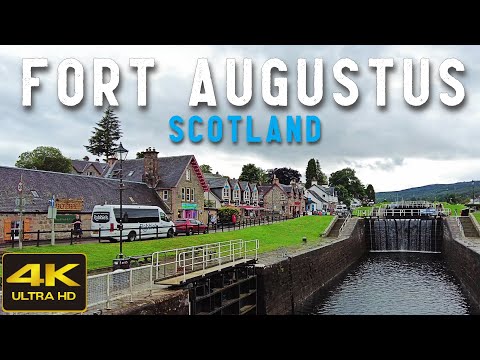 Fort Augustus Loch Ness Scotland Walking Tour | Scotland Travel