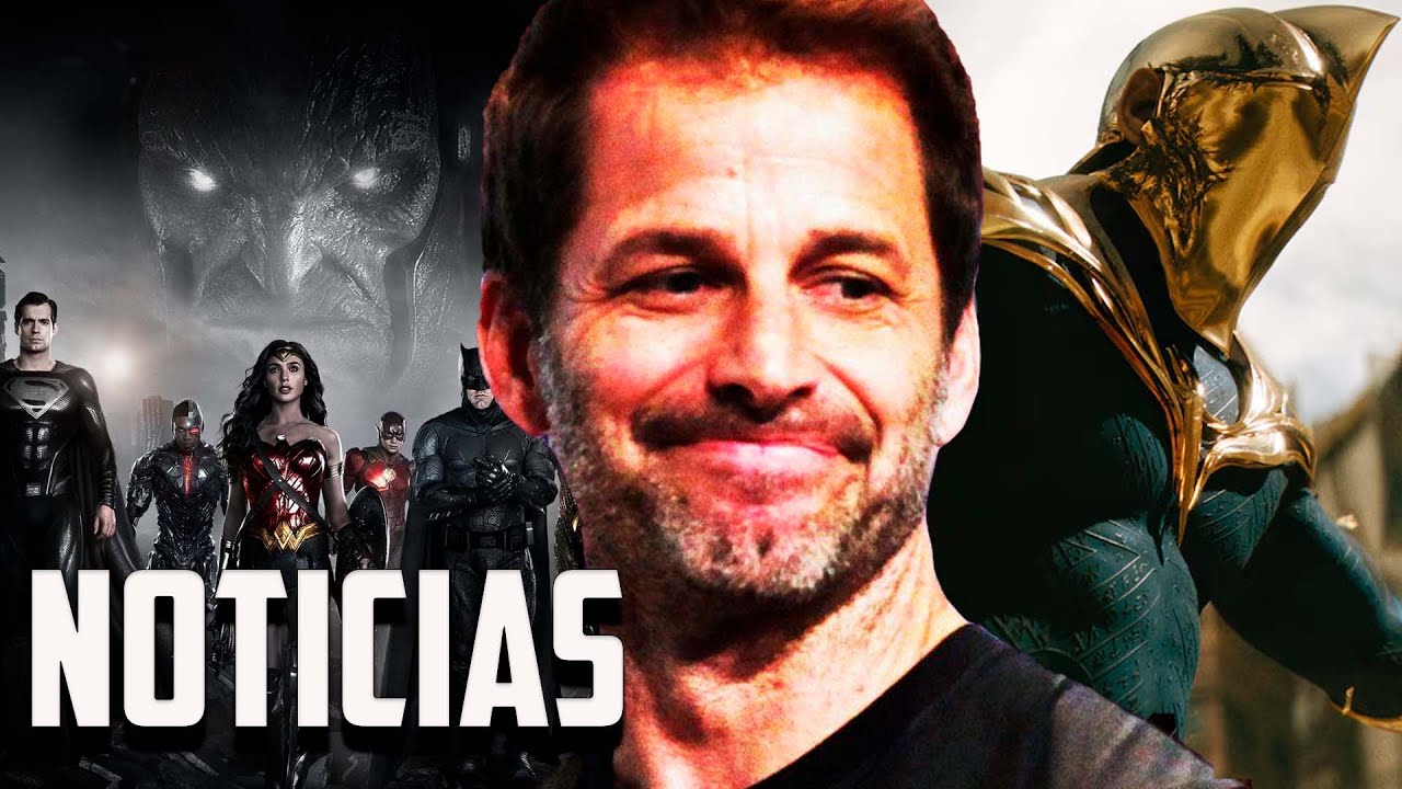 Snyder sigue anunciando que VOLVERÁ a DC Studios, NO va a pasar olvidense de Dr. Fate