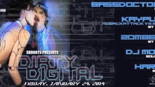 SBroots Dirty Digital DJ Motto Promo