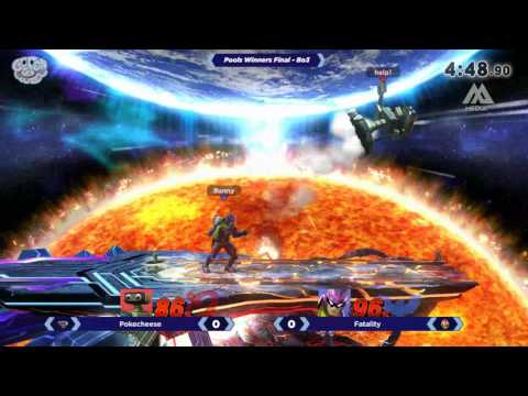 Fatality vs Pokecheese - GOML 2017 - Wii U Pools