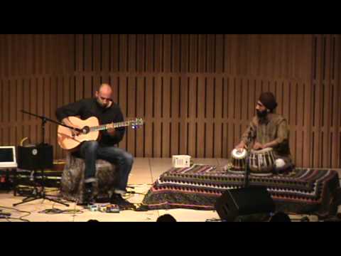 Wednesday - Giuliano Modarelli (Guitar), Upneet Singh (Tabla)