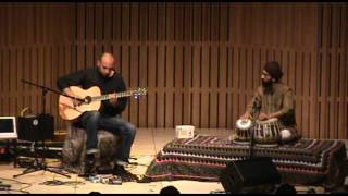 Wednesday - Giuliano Modarelli (Guitar), Upneet Singh (Tabla)