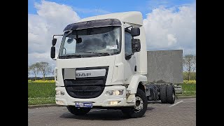 DAF LF 250 16T cami&oacute;n chasis | Imagen 4 - Autoline