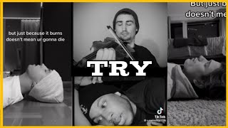 P!nk - Try (Tiktok Singers) Paul Eckert, Dominik Klein, Isaiah Moore, Bass Bonnel, 8stringsonfire