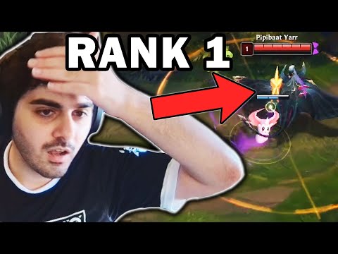 MY MATCH AGAINST RANK 1 EUW PLAYER!