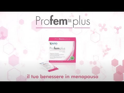 Profem plus Guna Витамины для женщин при менопаузе с пробиотиками и растительными экстрактами 20 саше Италия - фото 1 - id-p931668370