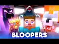 Alex Steve Adventures Finale BLOOPERS Minecraft Animation
