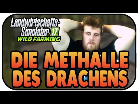 Die Methalle des Drachens   Landwirtschafts Simulator 17 YTer Projekt #59 LS17