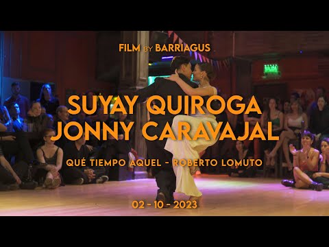 suyjonny2SUYAY QUIROGA & JONNY CARAVAJAL - QUÉ TIEMPO AQUEL - MUY LUNES MILONGA