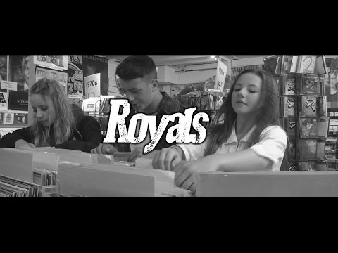 Royals - Lorde Cover - Emma Chamberlain