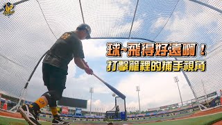 [分享] 打擊籠內的捕手視角