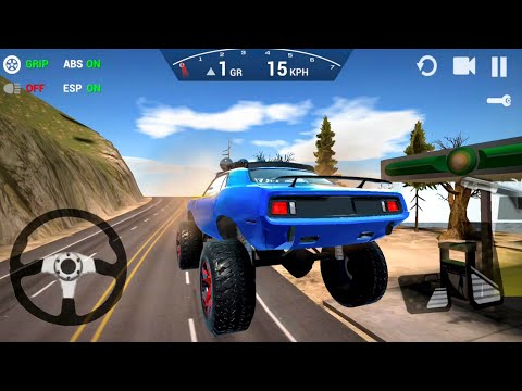 Ultimate Offroad Simulator #7 4x4 Flying Car! Android gameplay