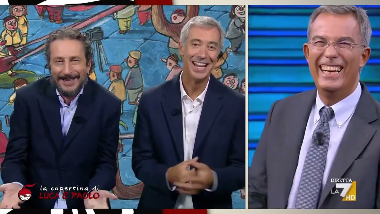 Luca e Paolo: "Passare da Vannacci a Rizzo è come darsi martellate sui coglioni cambiando mano"