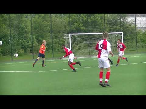 UVV JO17-3 - Loosdrecht JO17-1 1ste helft deel 1 (2-1)