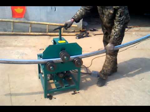 Electrical Rolling Pipe Bending Machine