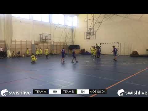 U11 3. forduló A csoport Vasas Áldás Basket - BKG Príma Akadémia u11/V  (Budakeszi)