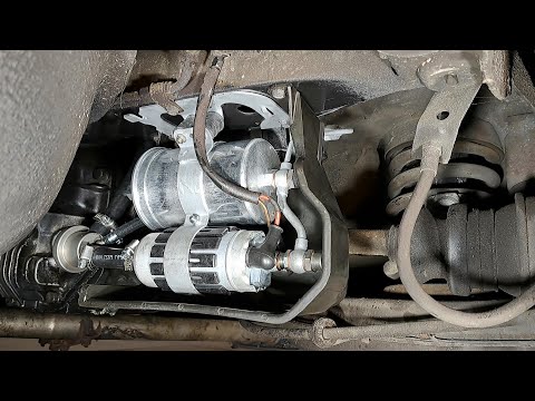 Replacing the fuel accumulator and restoring the fuel pump assembly