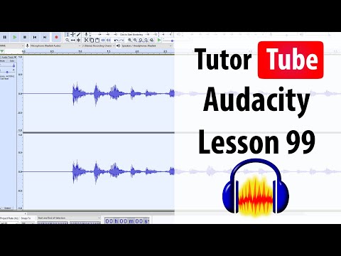 Audacity Tutorial Lesson 1 Install Audacity