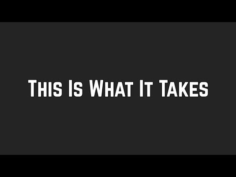 Shawn Mendes - This Is What It Takes (Lyrics)