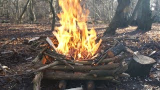 Wet Weather Fire-Making - HowTo