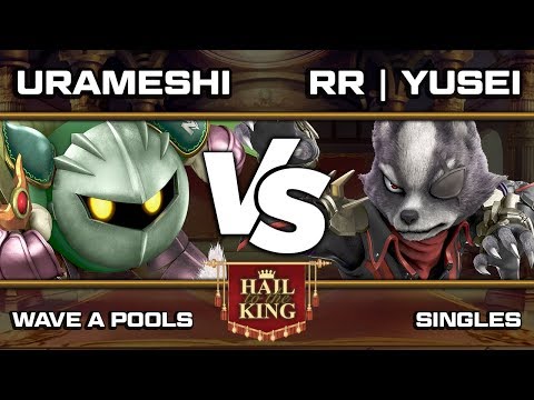Hail To The King 2:Urameshi (Meta Knight) vs RR | Yusei (Wolf) - Wave A