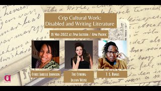 #LiberatingWebinars: Crip Cultural Work: Disabled and Writing Literature