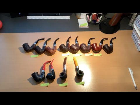My Peterson Pipe Collection, a bit about Granger tobacco….and…feed the birds 🐥