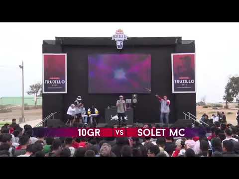 10 GR VS CARLITOS MC TRUJILLO REDBULL