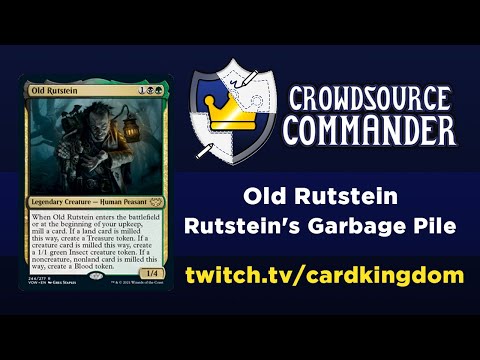 Crowdsource Commander - Old Rutstein - 11/10/2021