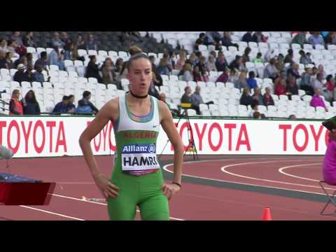 Gold and Bronze Women’s Discus F12 |Final | London 2017 World Para Athletics Championships