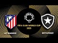 EFootball 4K Gameplay Mundial De Clubes Atlético Madrid Botafogo FUMA Ultra Settings