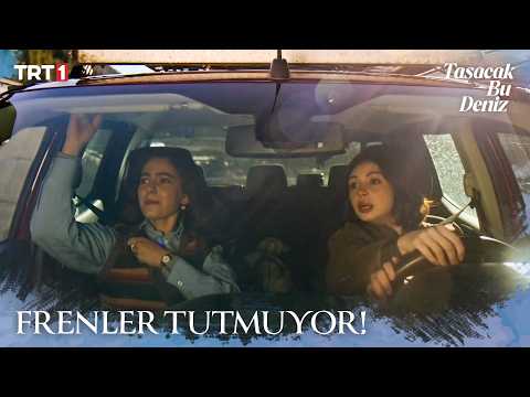 Eleni ve Fadime’nin feci kazası! - Taşacak Bu Deniz 19. Bölüm X ETi Browni