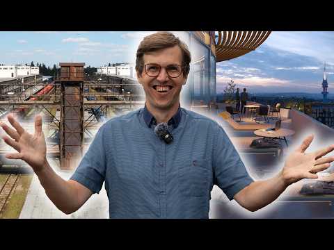 Žižkov Freight Station: The Biggest Transformation of Prague for 20,000 People