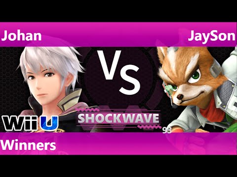 SW Plano 93 - SCG | Johan (Robin) vs SWG | JaySon (Fox) Winners - Smash 4