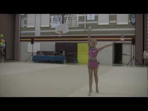 2012 Spring Showcase Free Routine - RGC Expressia