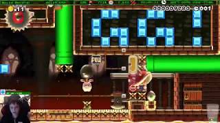 Super Mario Maker - Speedrun Levels Montage #27