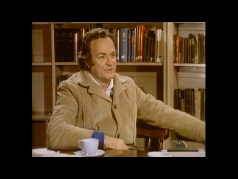 Richard Feynman: Dünyayı Başka Bir Açıdan Ele Al (1973)